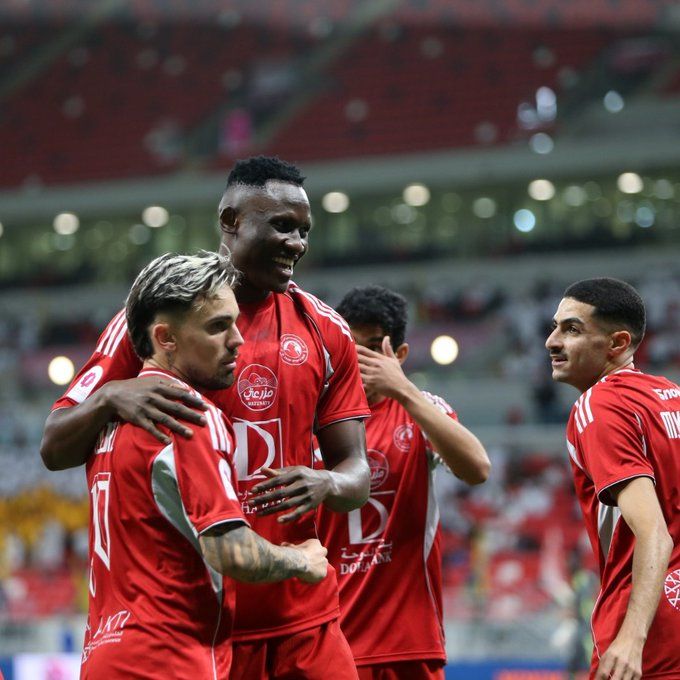 الغرافة والعربي 1