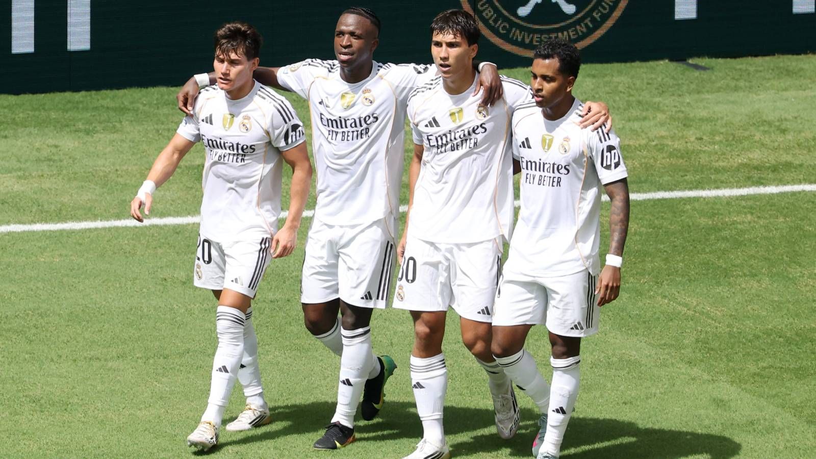 Real Madrid at La Ceramica Getty Images