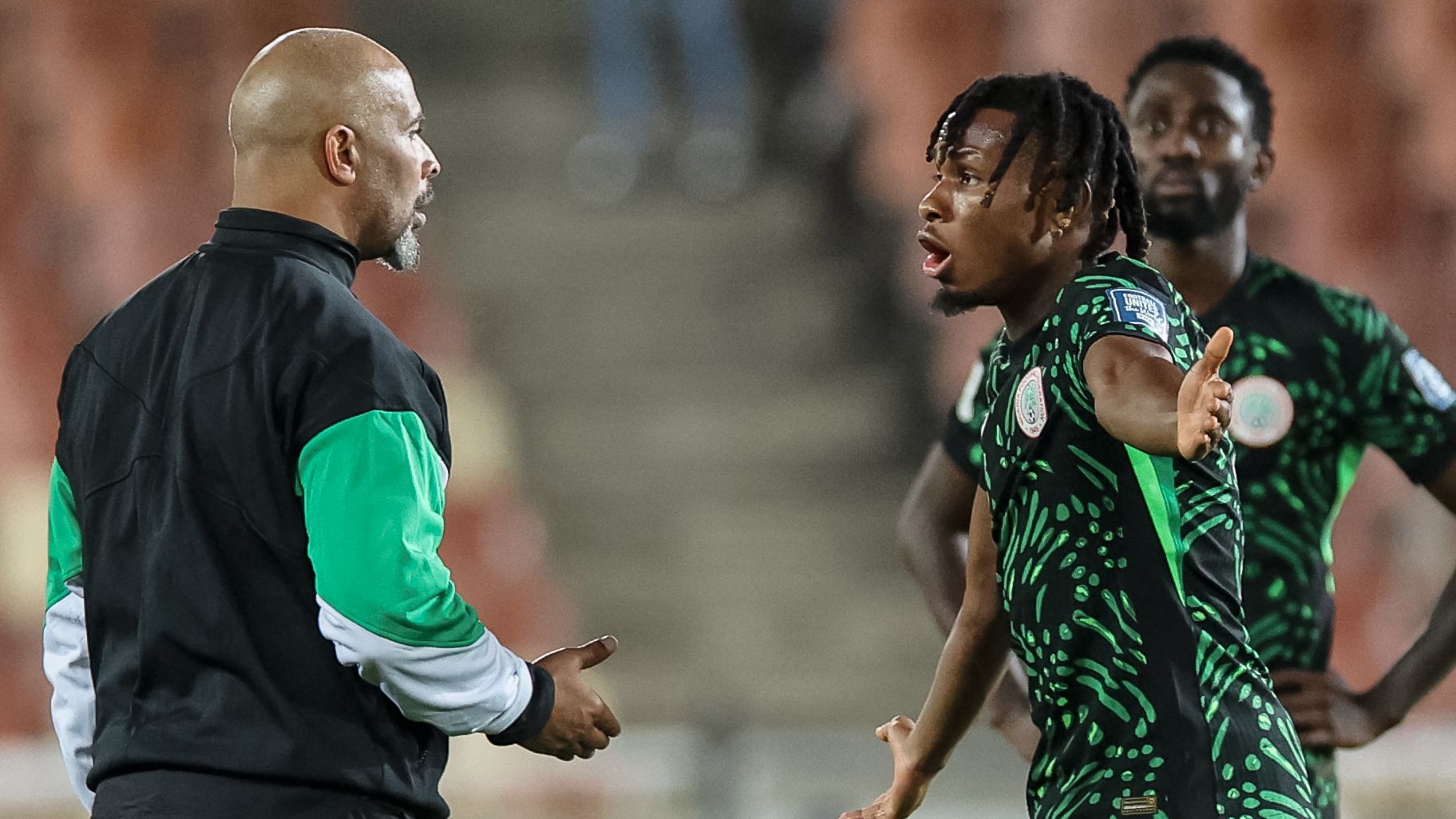 Nigeria ante Marruecos en semifinal de la AFCON, plan de Shill para neutralizar a Díaz