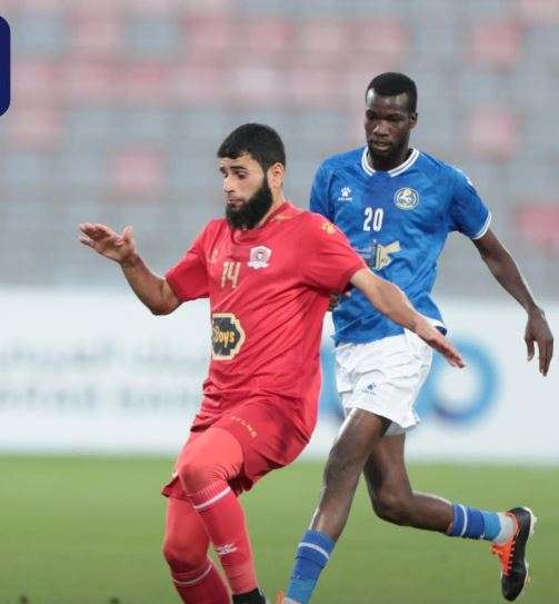 مباراة الجزيرة والسلط في الدوري الأردني