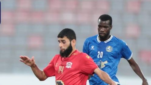 مباراة الجزيرة والسلط في الدوري الأردني