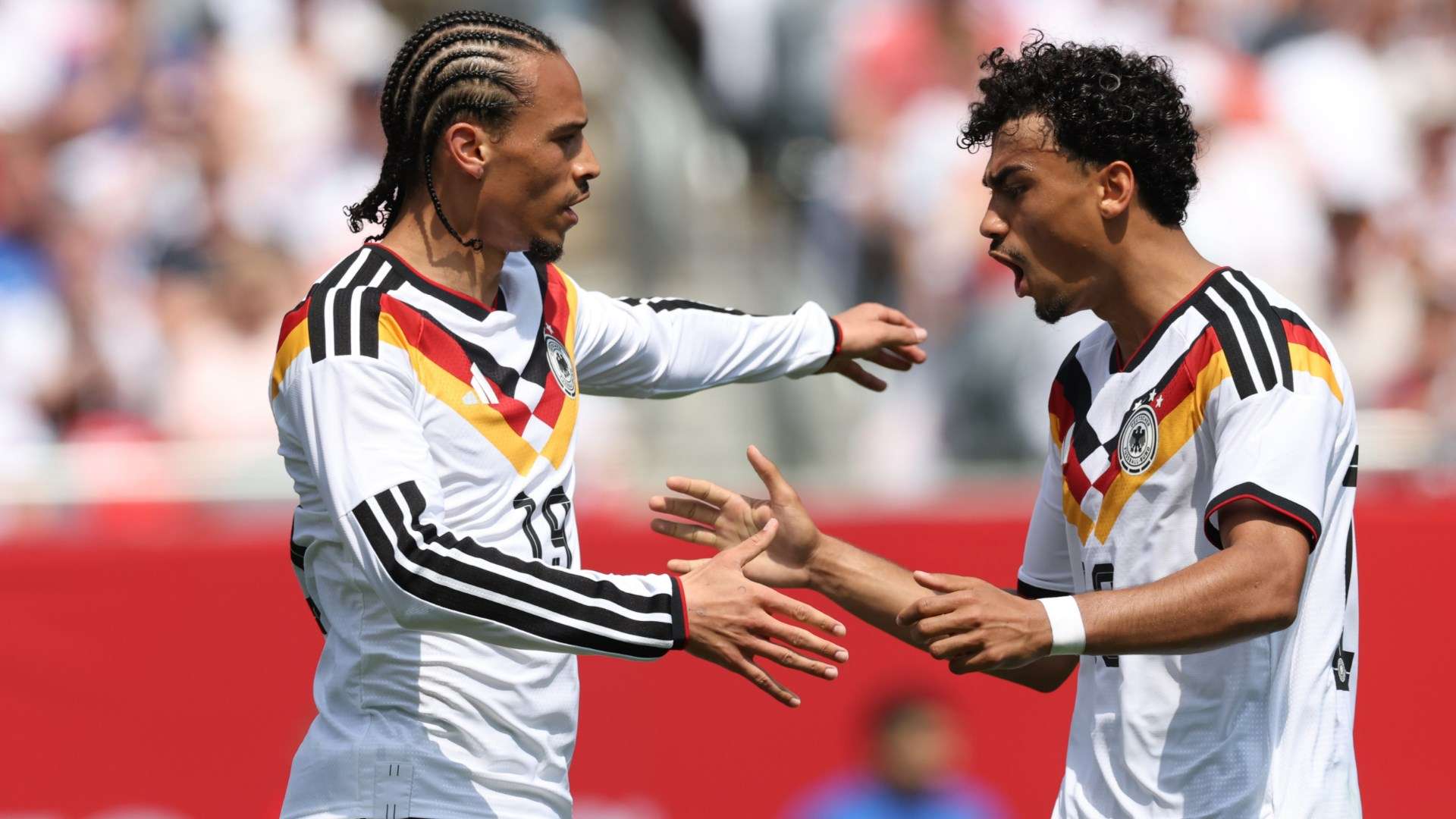 Leroy Sane Nathaniel Brown Germany 2026