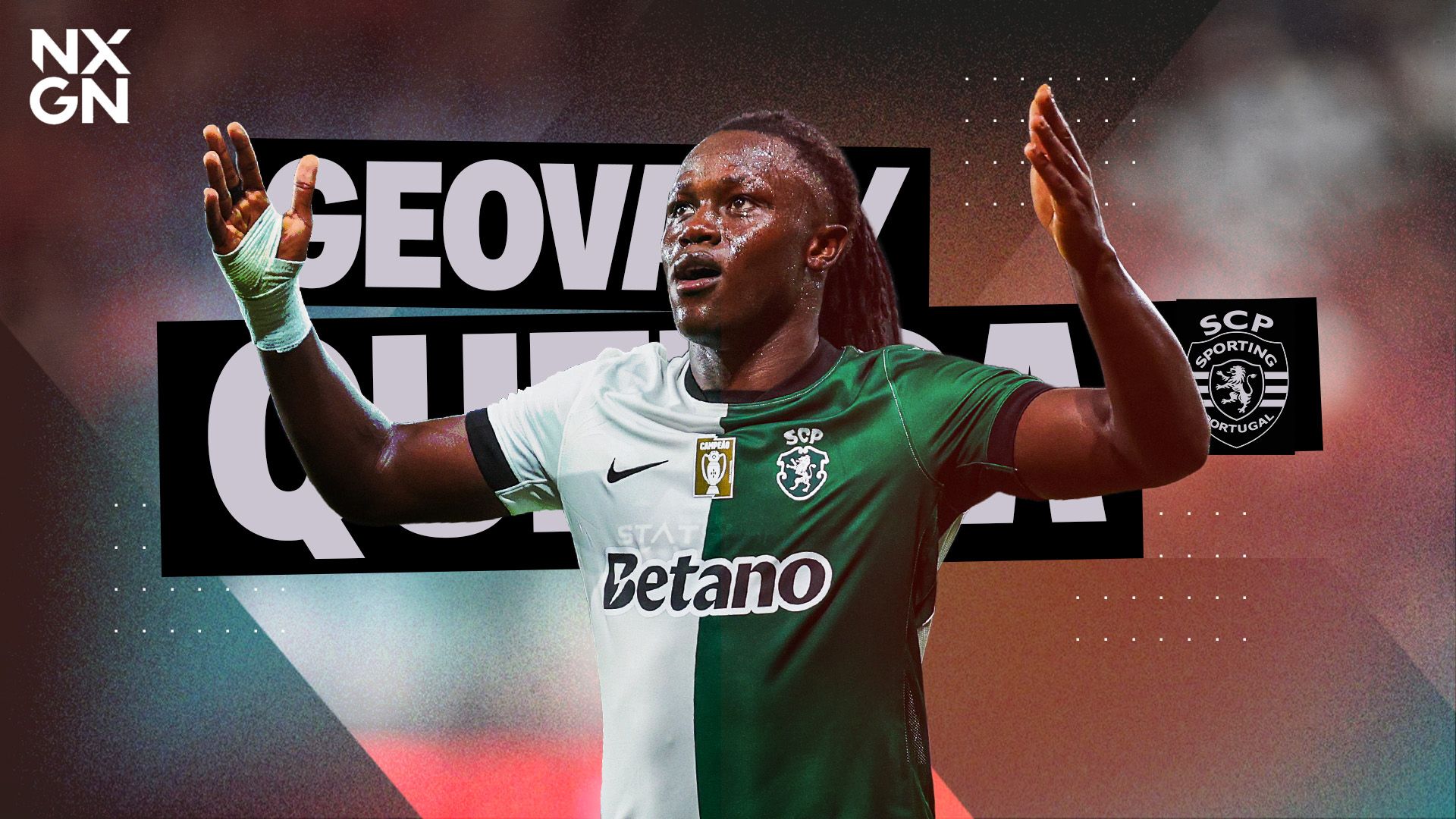 Geovany Quenda NXGN 2026