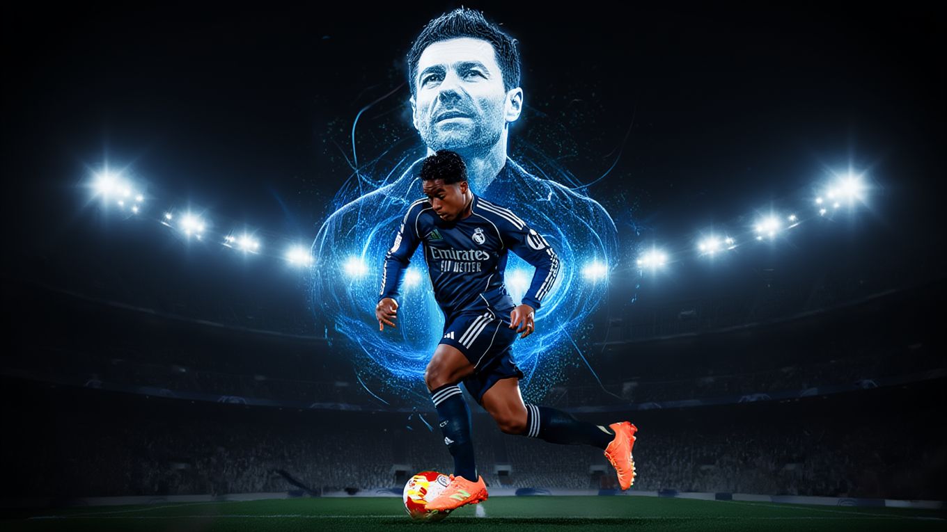 xabi alonso - endrick