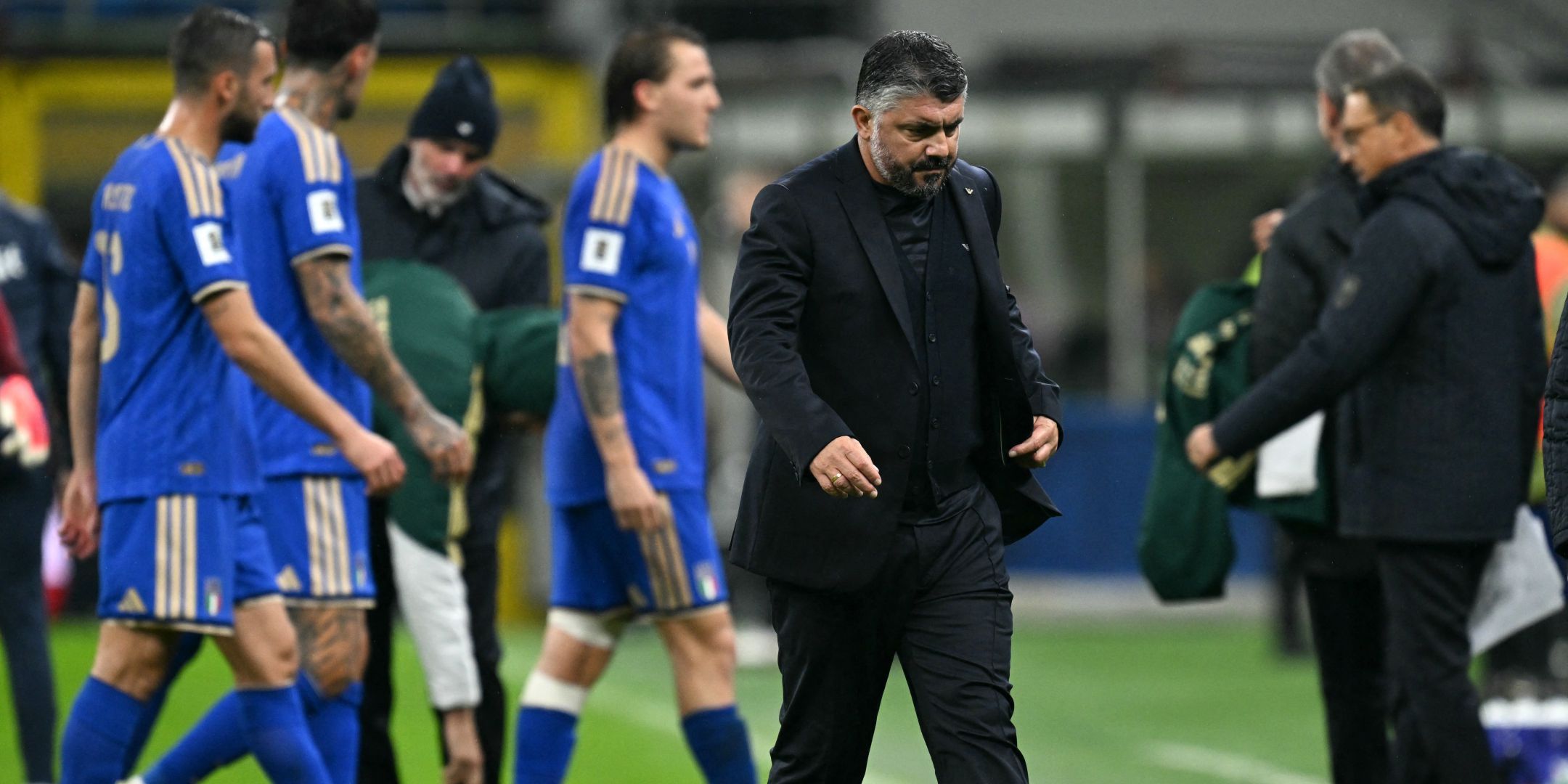 Rino Gattuso Italy DESKTOP