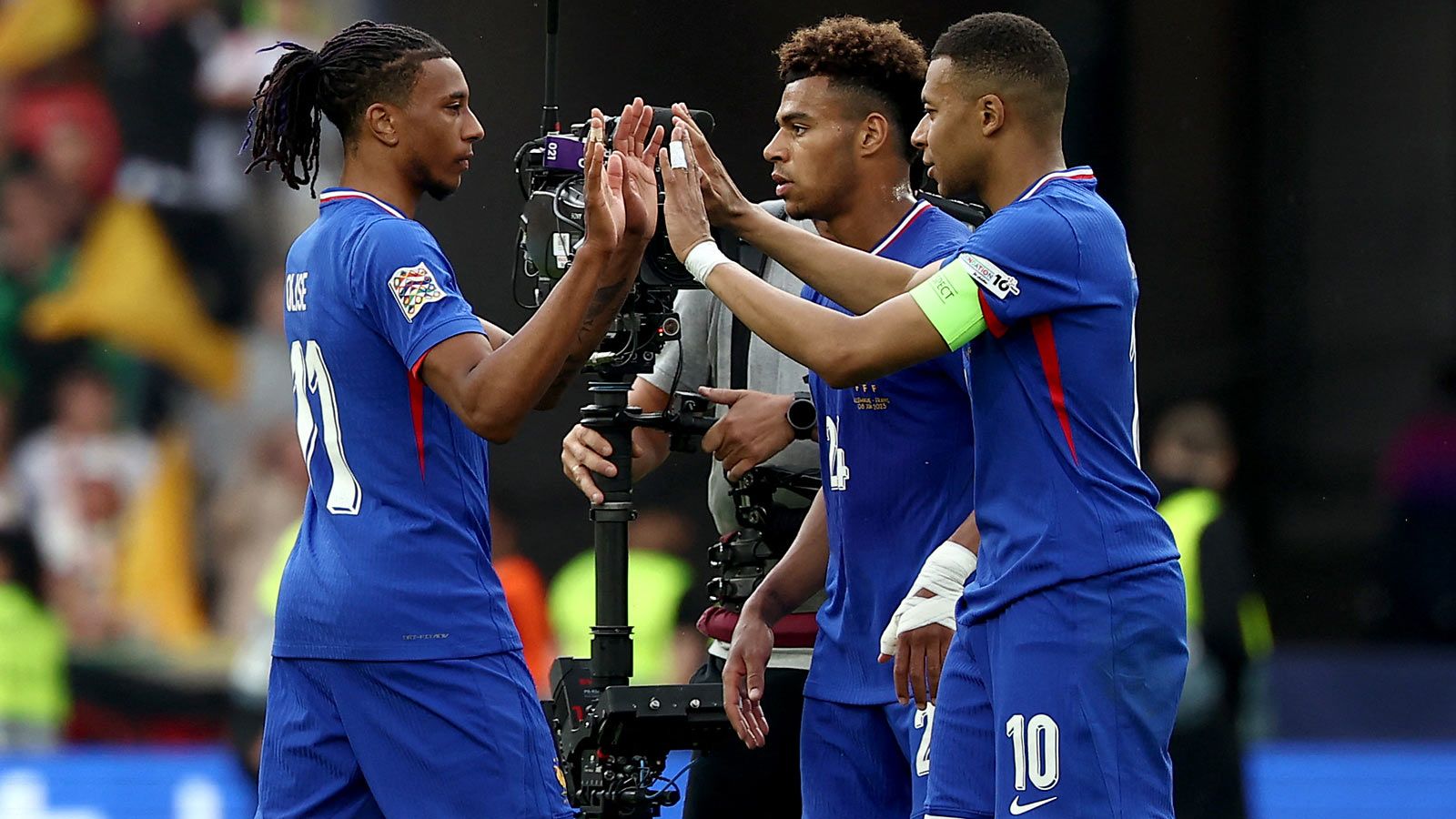 michael olise desire doue kylian mbappe