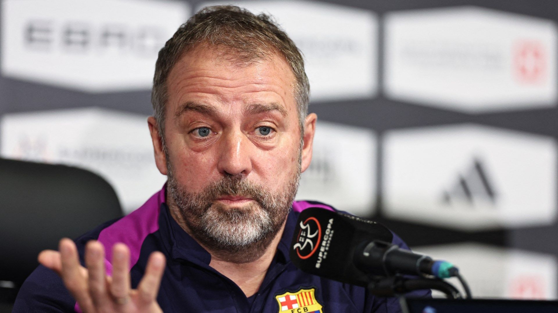 Hansi Flick Barcelona 2025