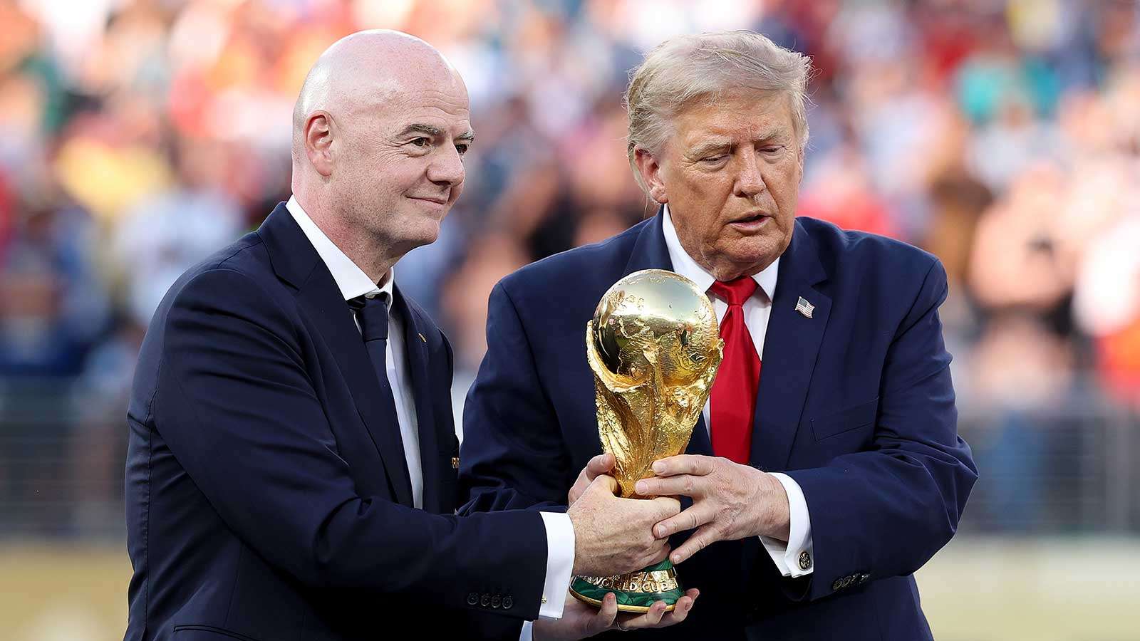 Trump Infantino