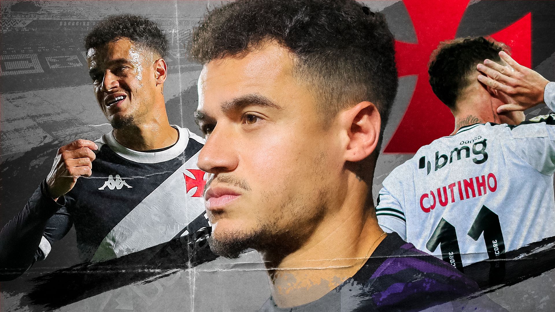 Philippe Coutinho Vasco 16x9