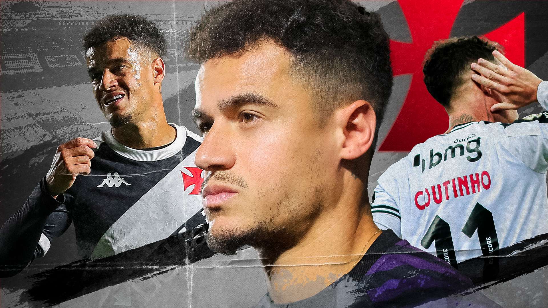 Philippe Coutinho Vasco 16x9