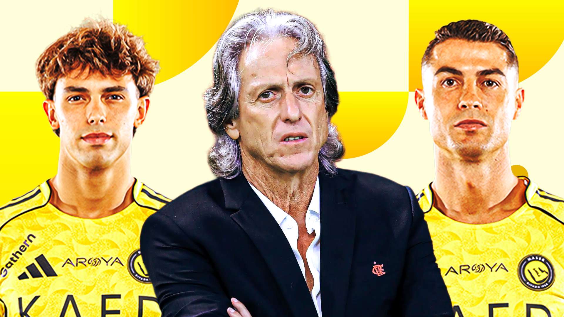 جيسوس ورونالدو وفيليكس