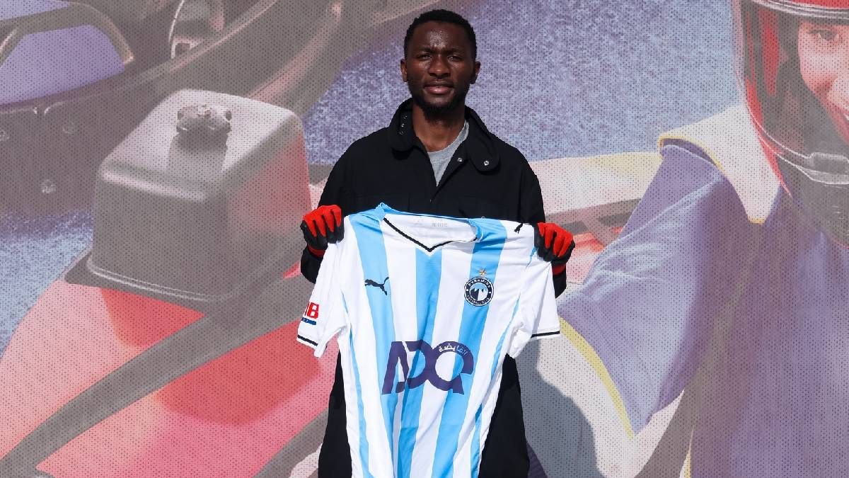 Pascal Feri in Pyramids kit