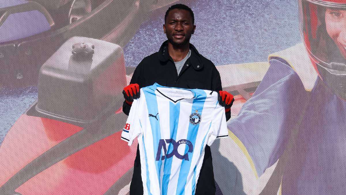 باسكال فيري لاعب بيراميدز الجديد