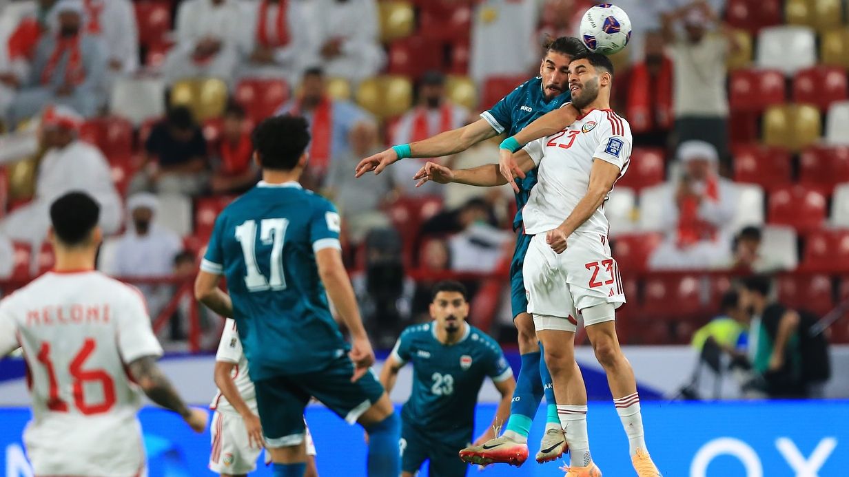 مباراة الإمارات والعراق