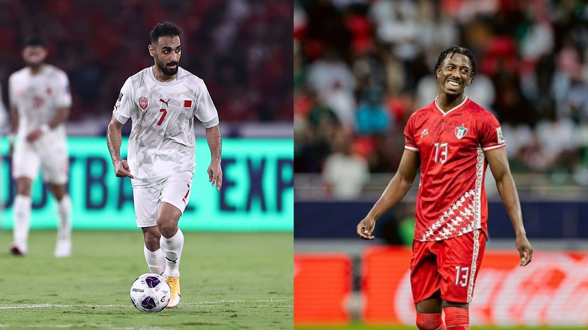 Ammar Taifour Sudan Ali Madan Bahrain Arab cup 2025