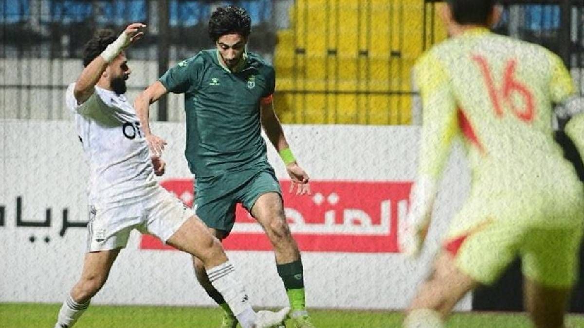 مباراة الاتحاد وزد في كأس عاصمة مصر