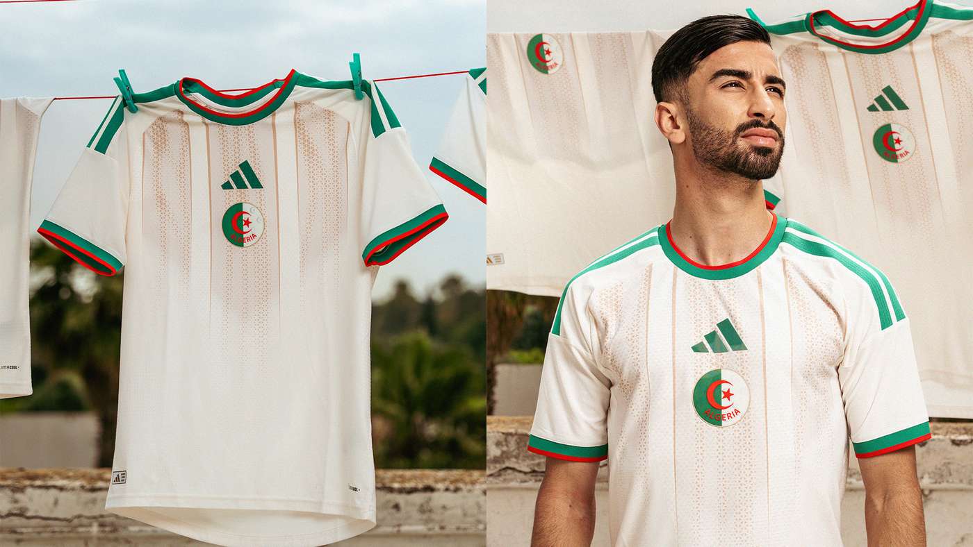 Algeria Home WC 2026 Kit