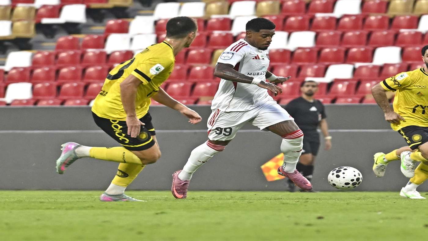 Al Jazira contro Al Bataeh, Pro League UAE