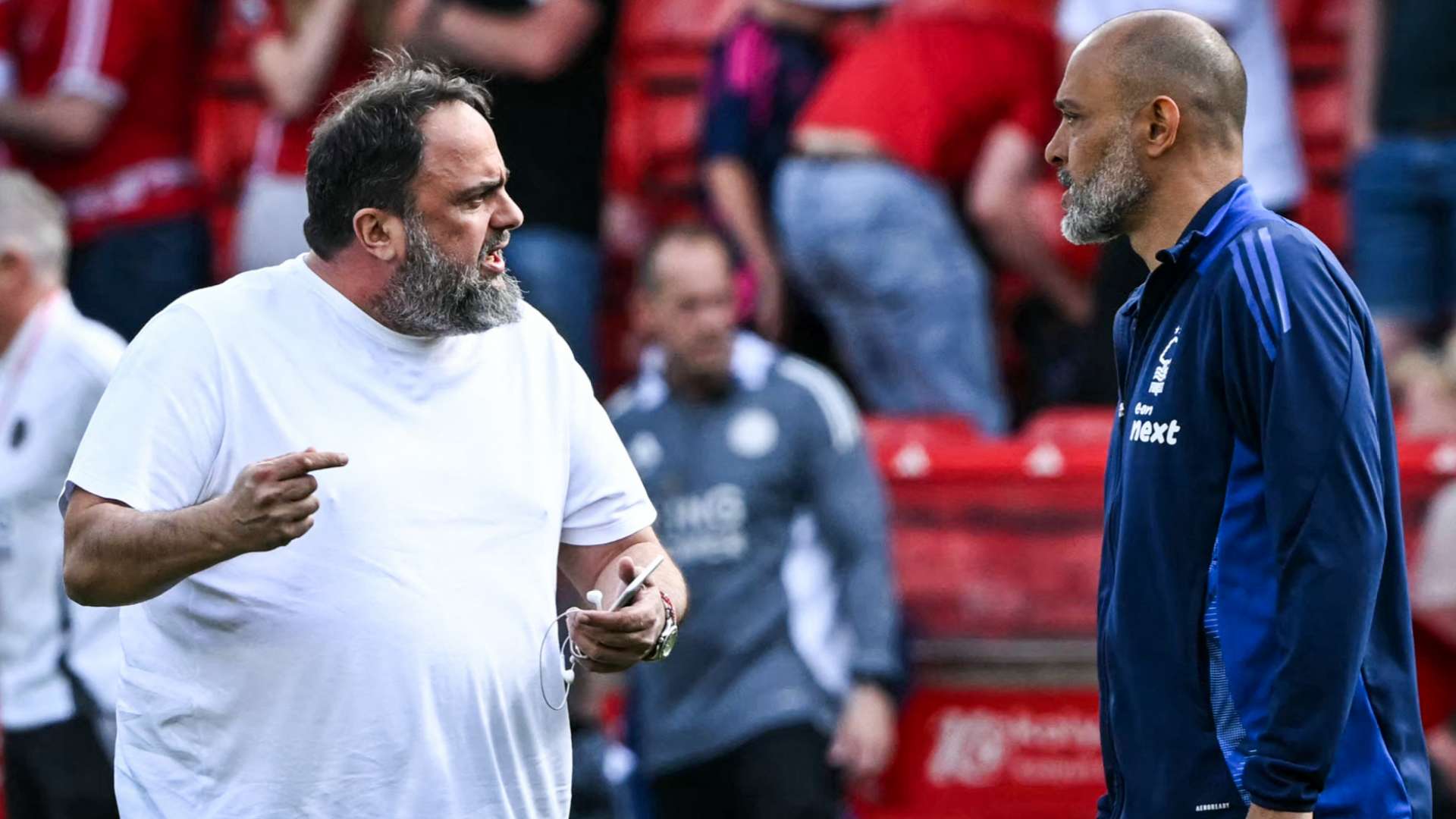 Evangelos Marinakis Nuno Espirito Santo Nottingham Forest