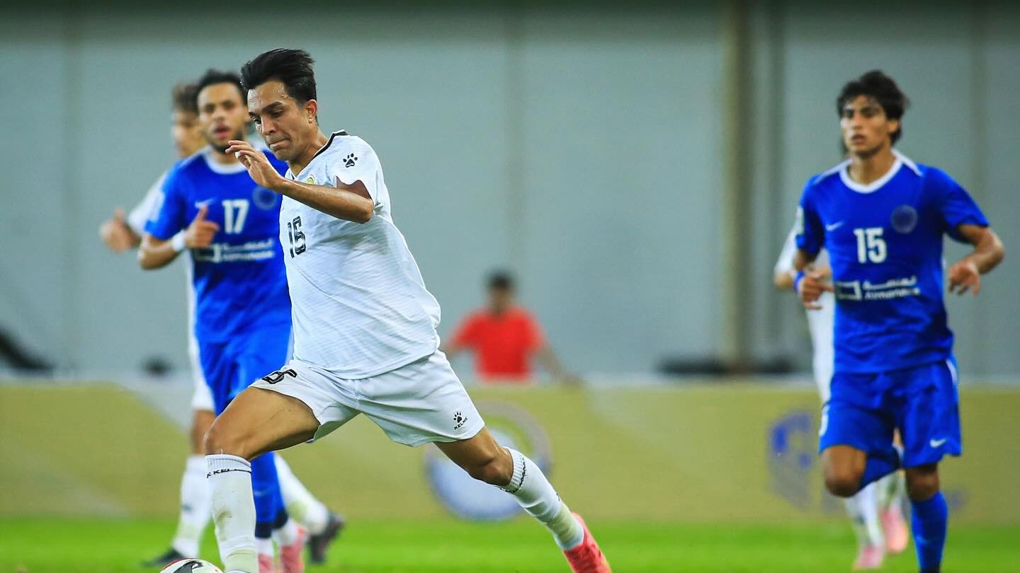 مباراة الزوراء والطلبة في الدوري العراقي