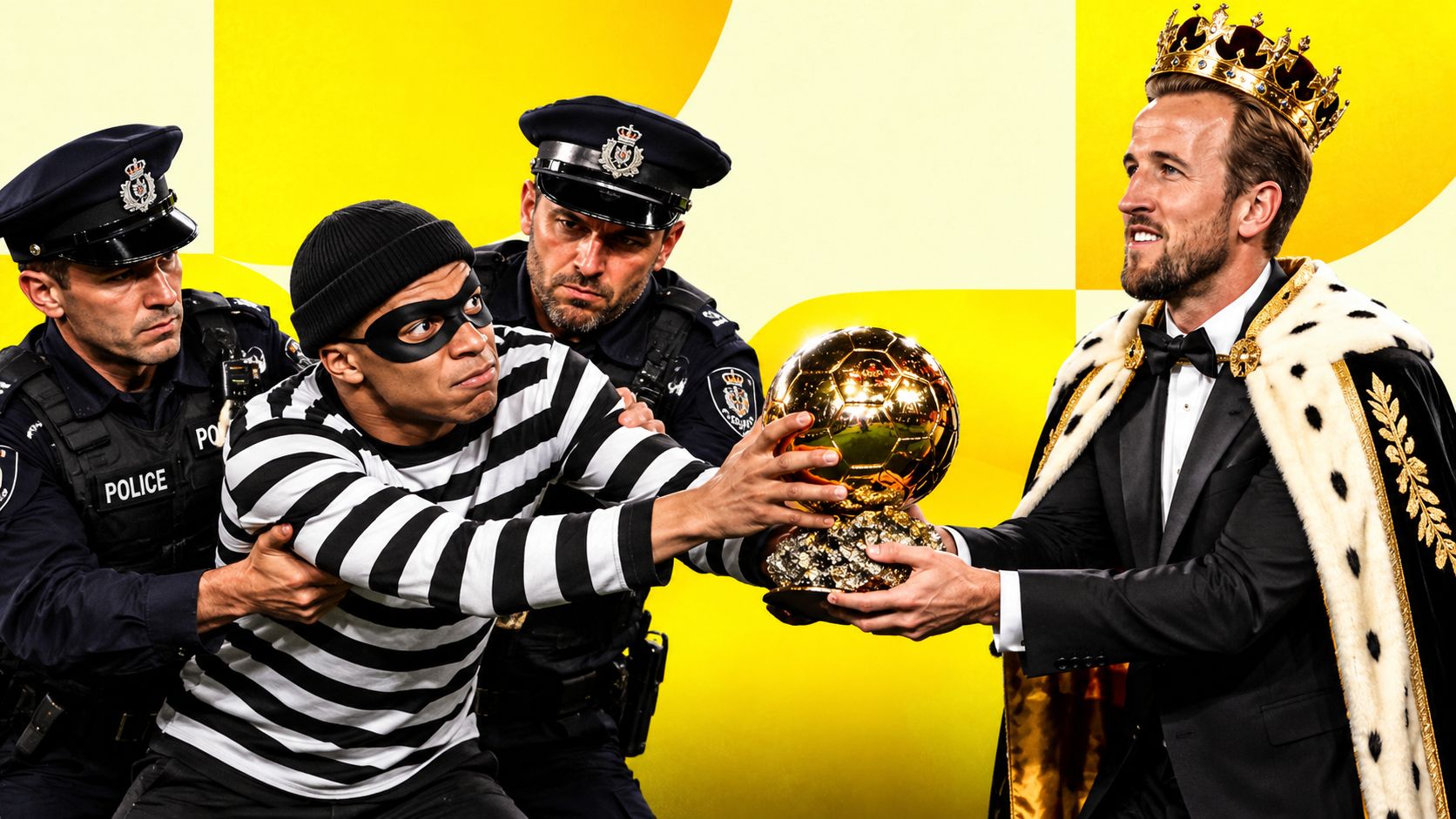 kane - mbappe - kooora