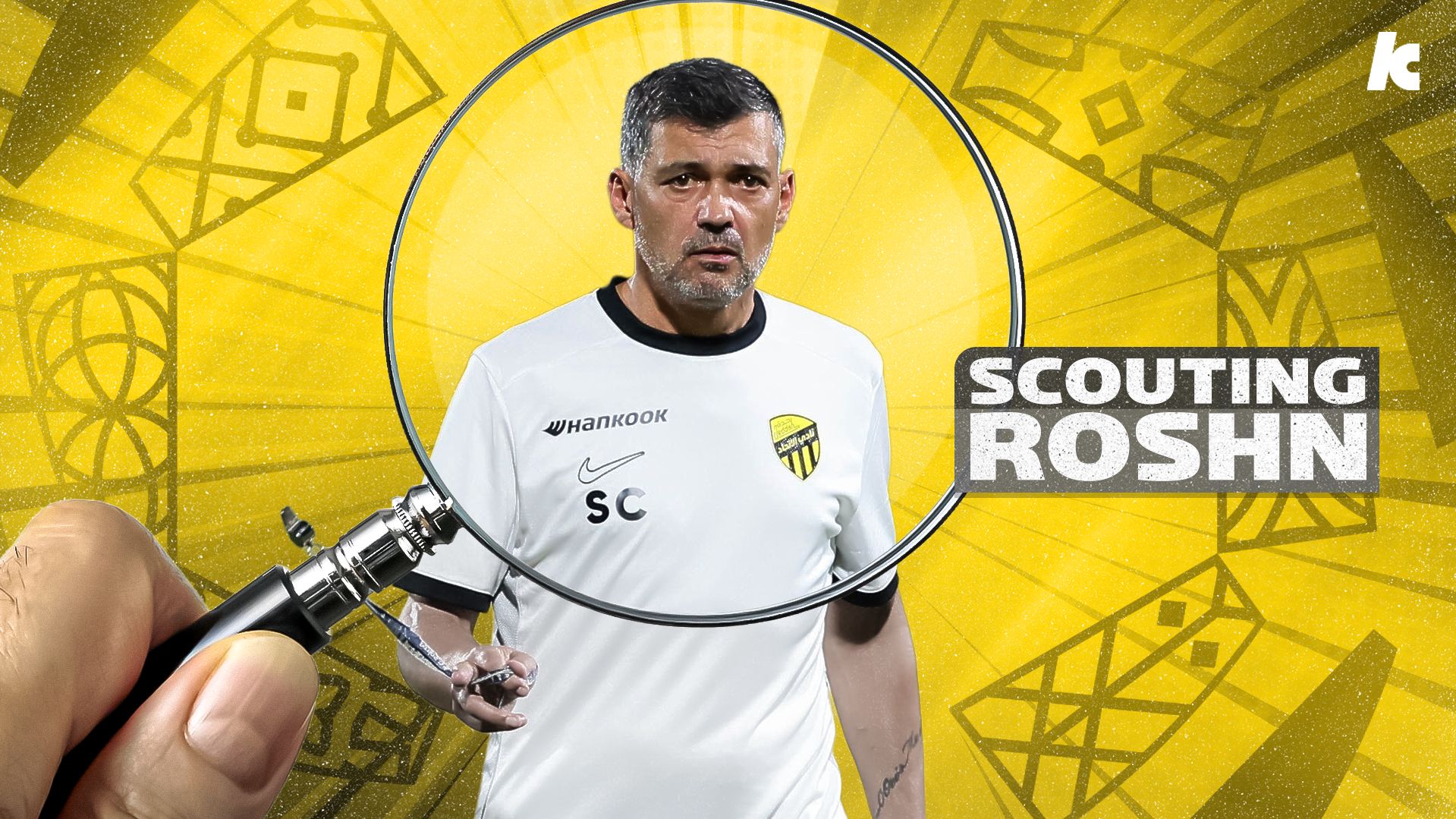 سيرجيو كونسيساو - سكاوتنج روشن