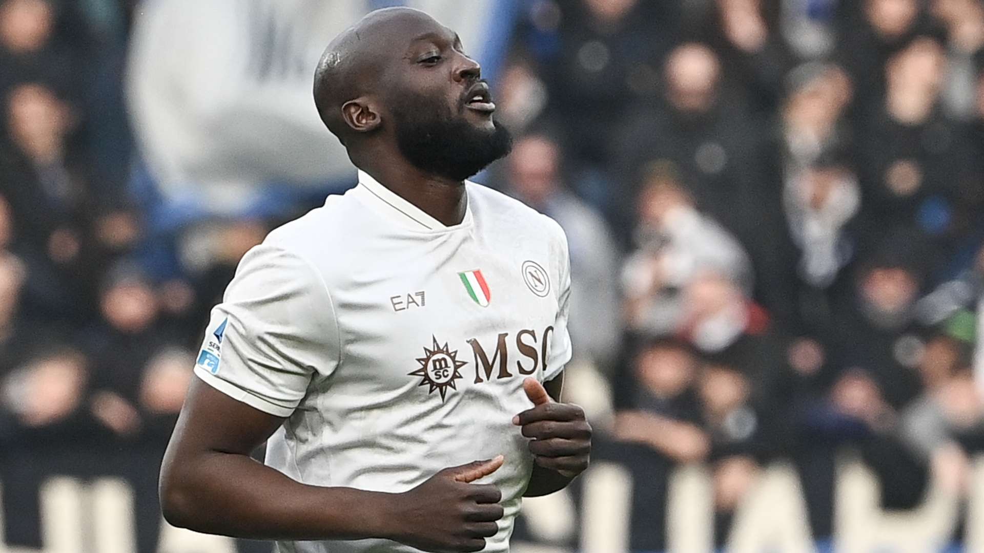 Romelu Lukaku Napoli