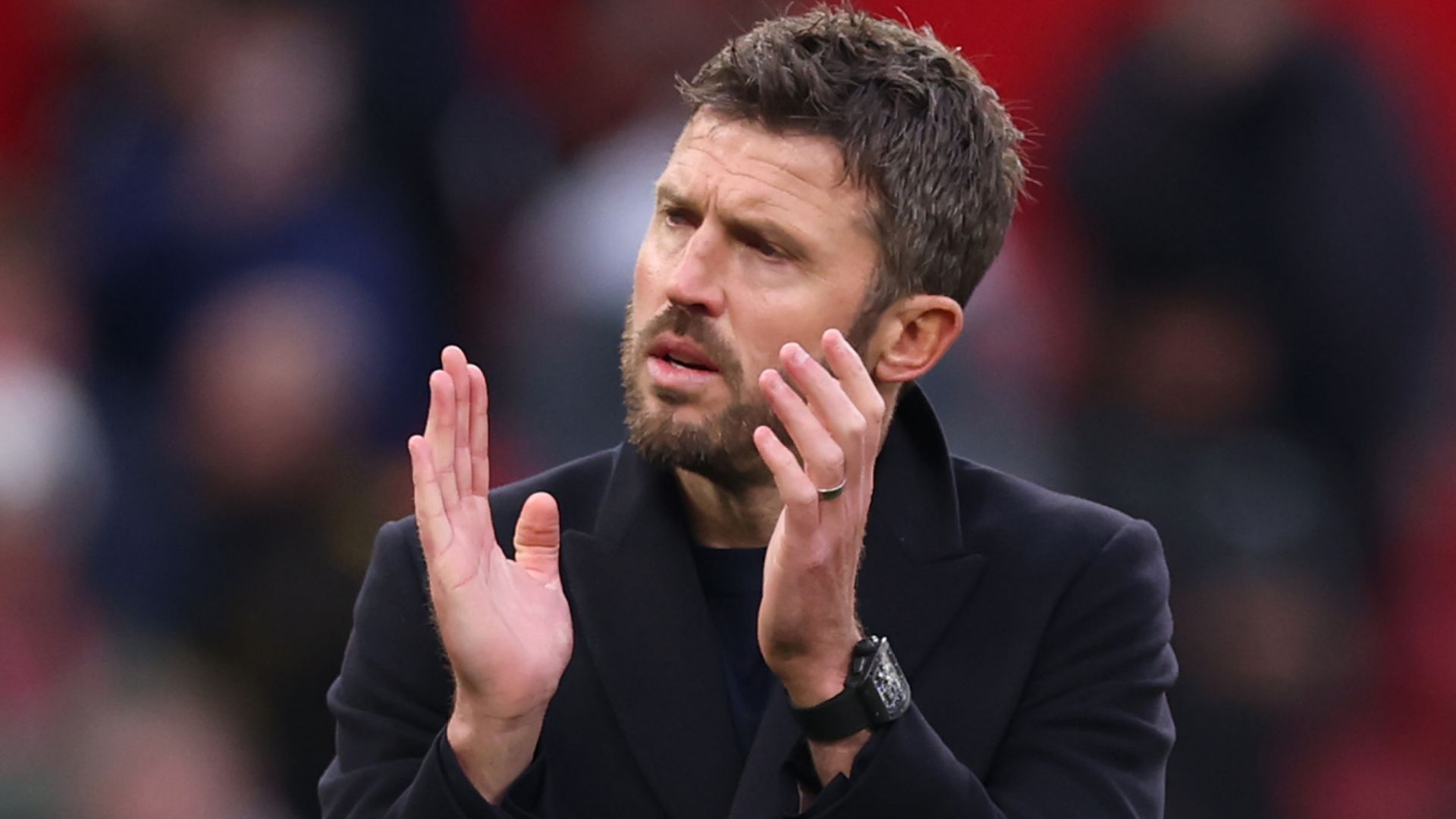 Michael Carrick Manchester United 2025-26