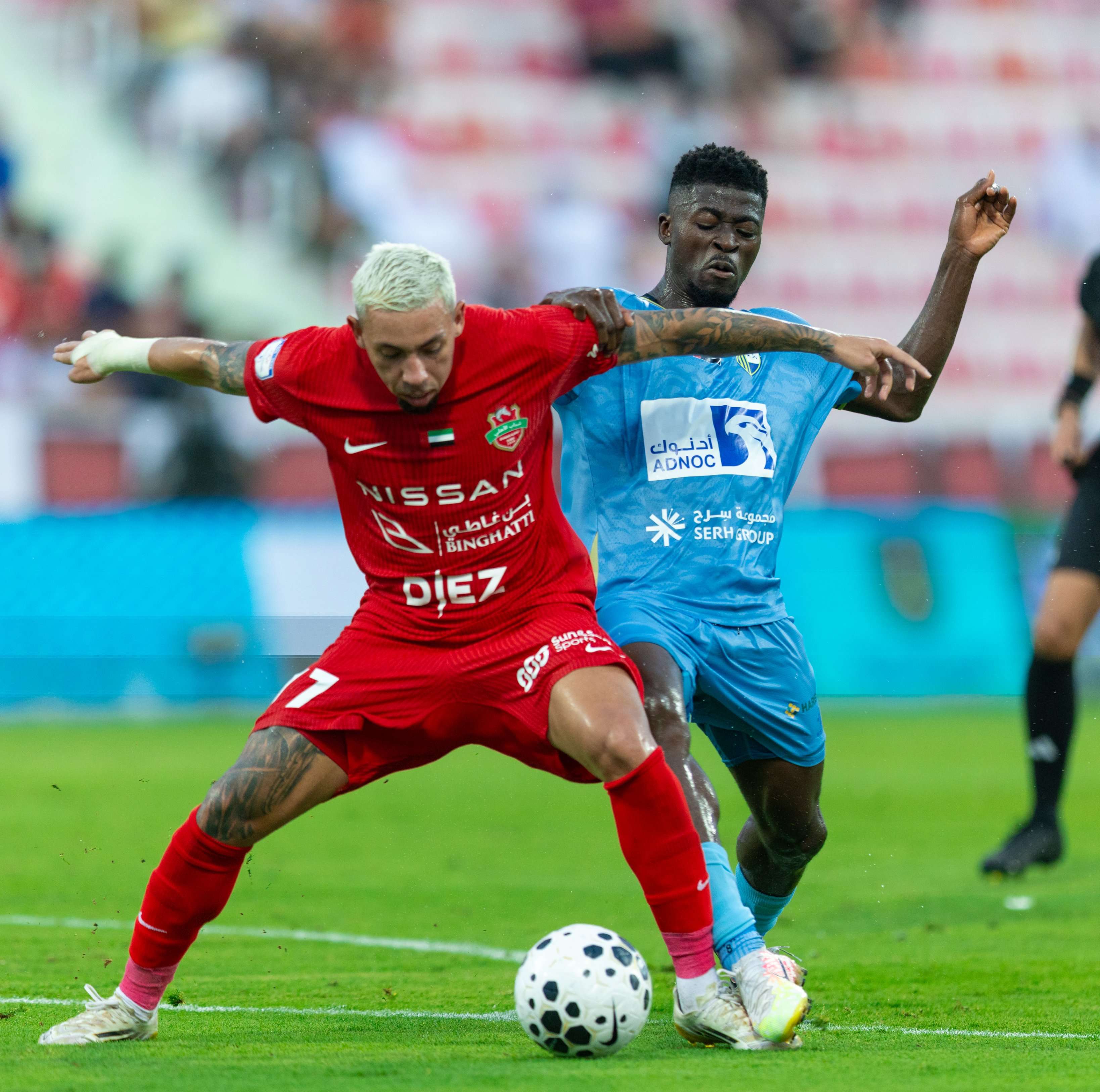 شباب الأهلي والظفرة