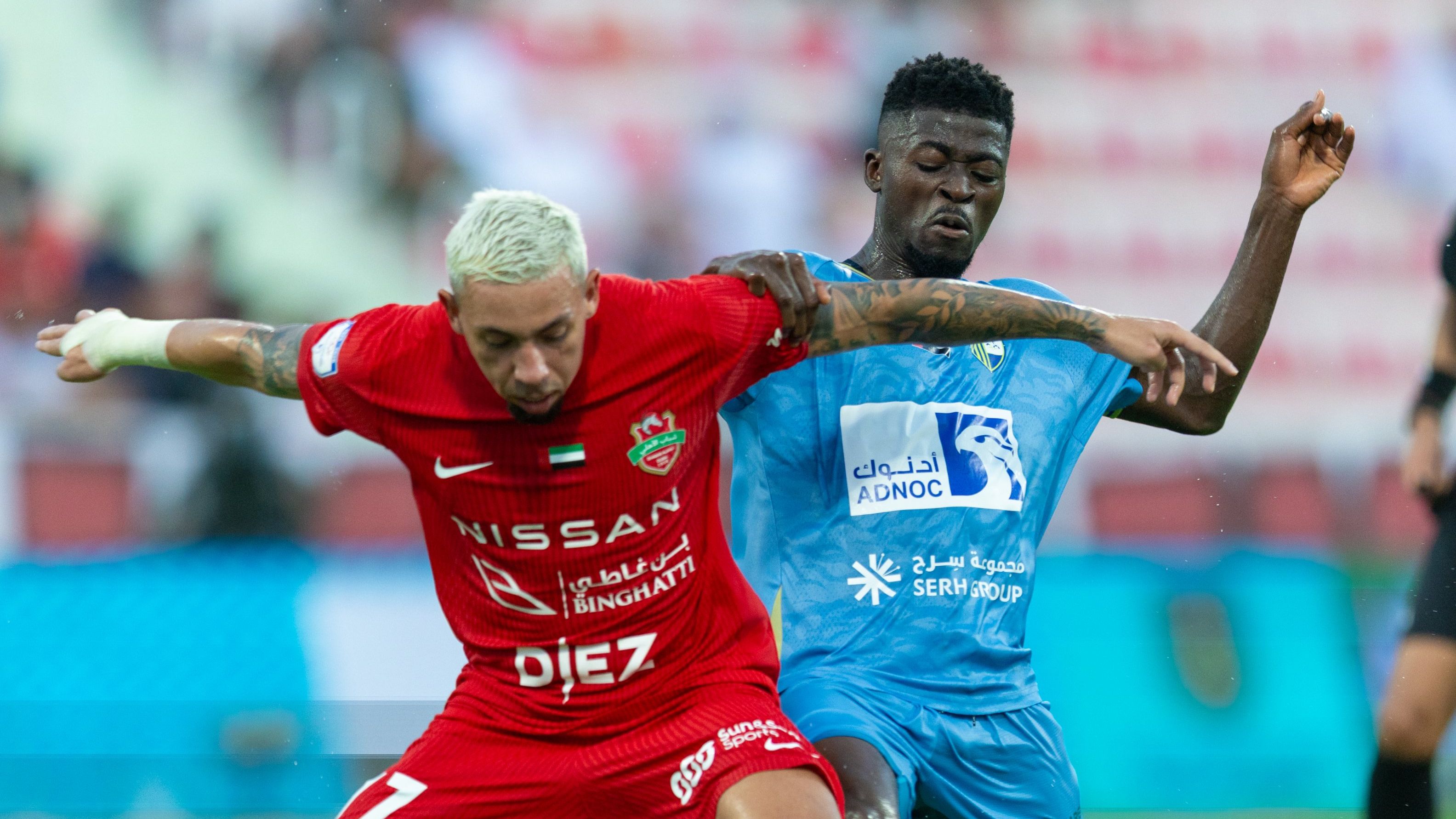 شباب الأهلي والظفرة