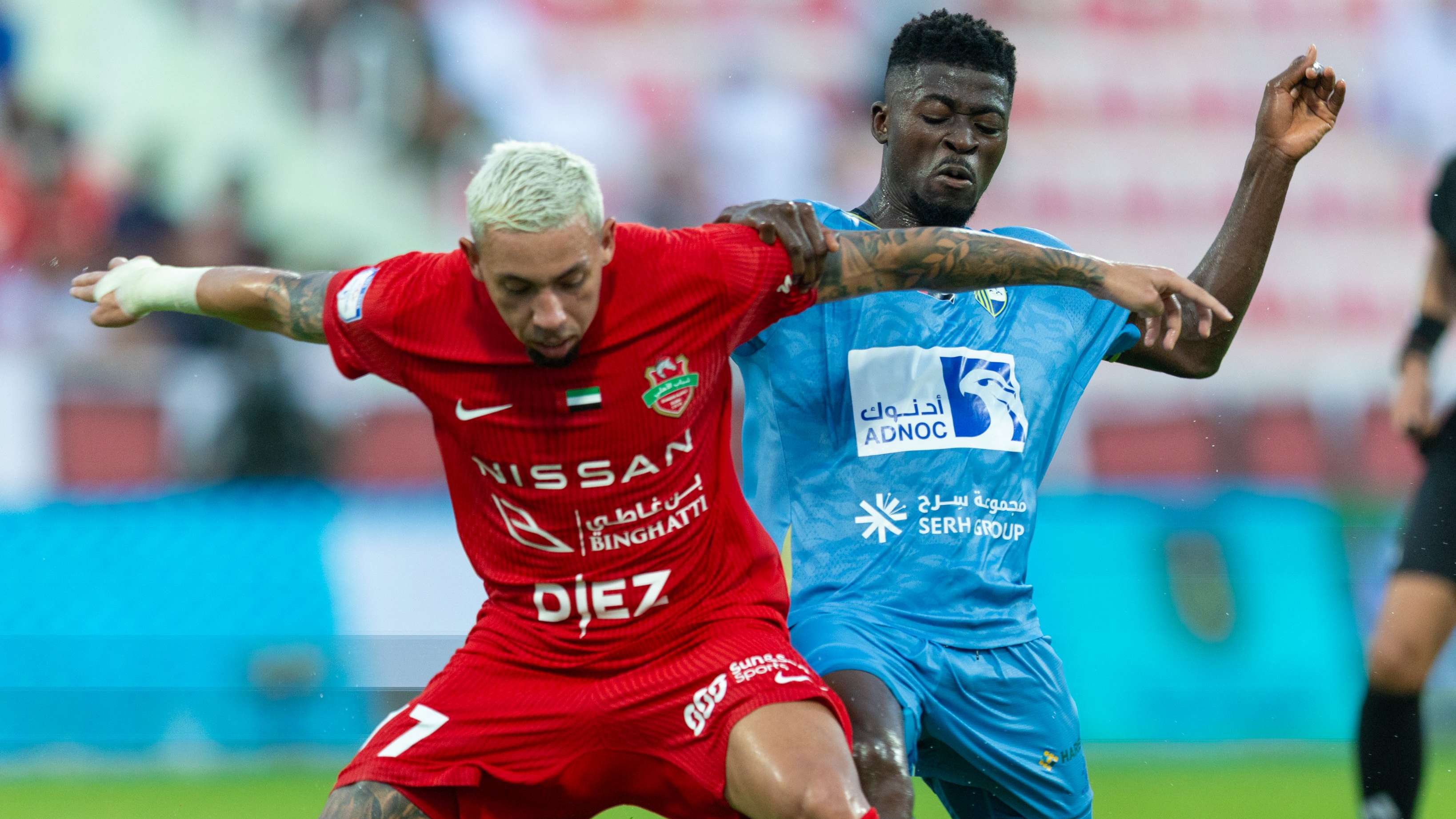 شباب الأهلي والظفرة