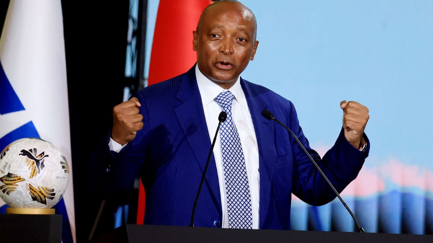 Patrice Motsepe, Caf President