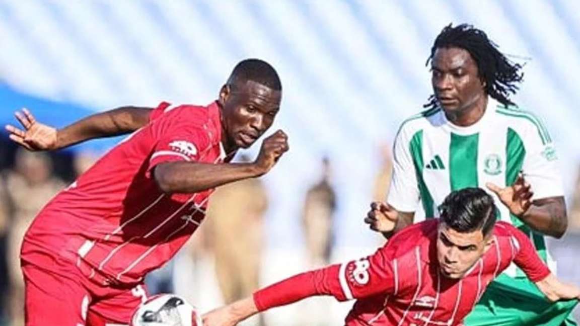 مباراة سابقة بين الأهلي طرابلس والاتحاد في الدوري الليبي