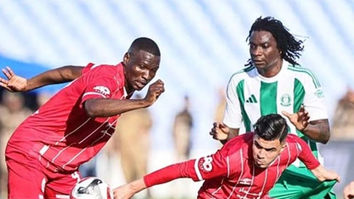 مباراة سابقة بين الأهلي طرابلس والاتحاد في الدوري الليبي