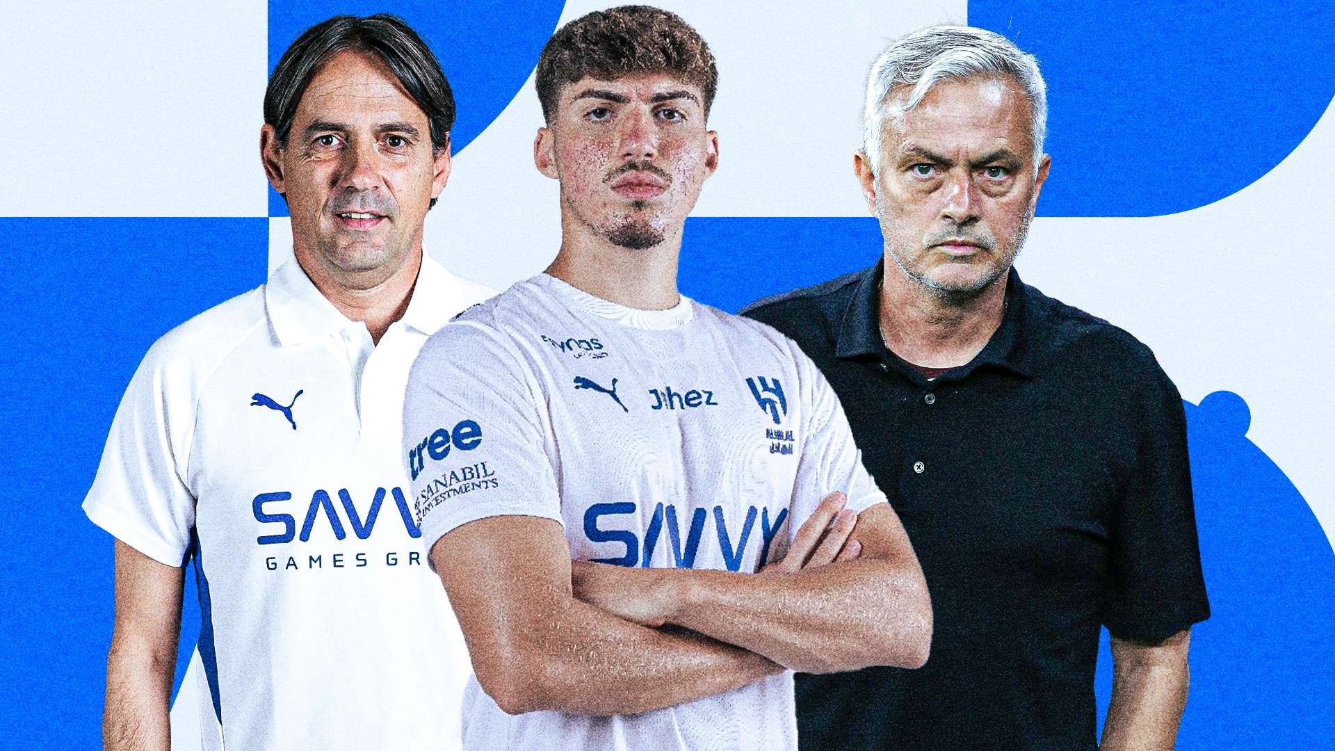 yusuf, morinho,inzaghi