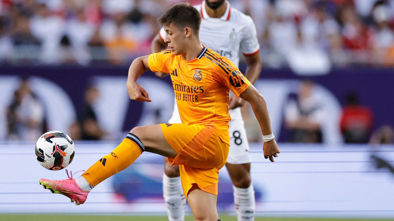 Arda Guler Real Madrid Milan