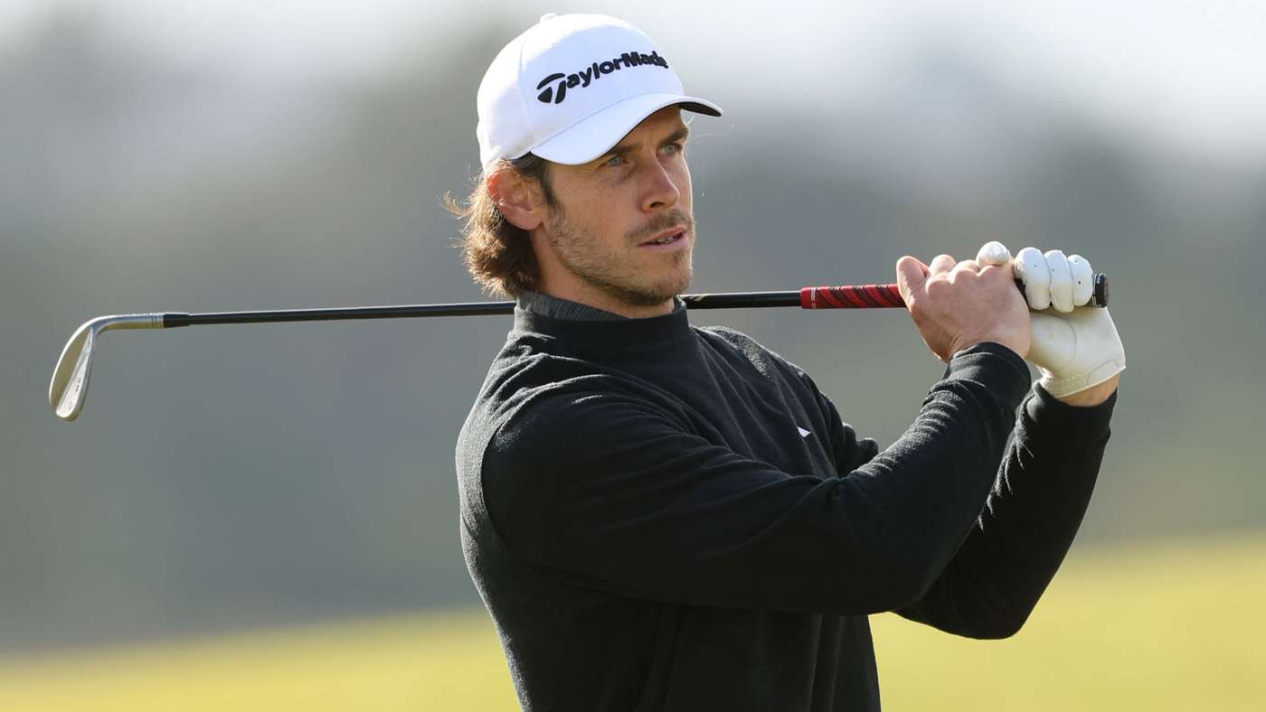 Gareth Bale golf