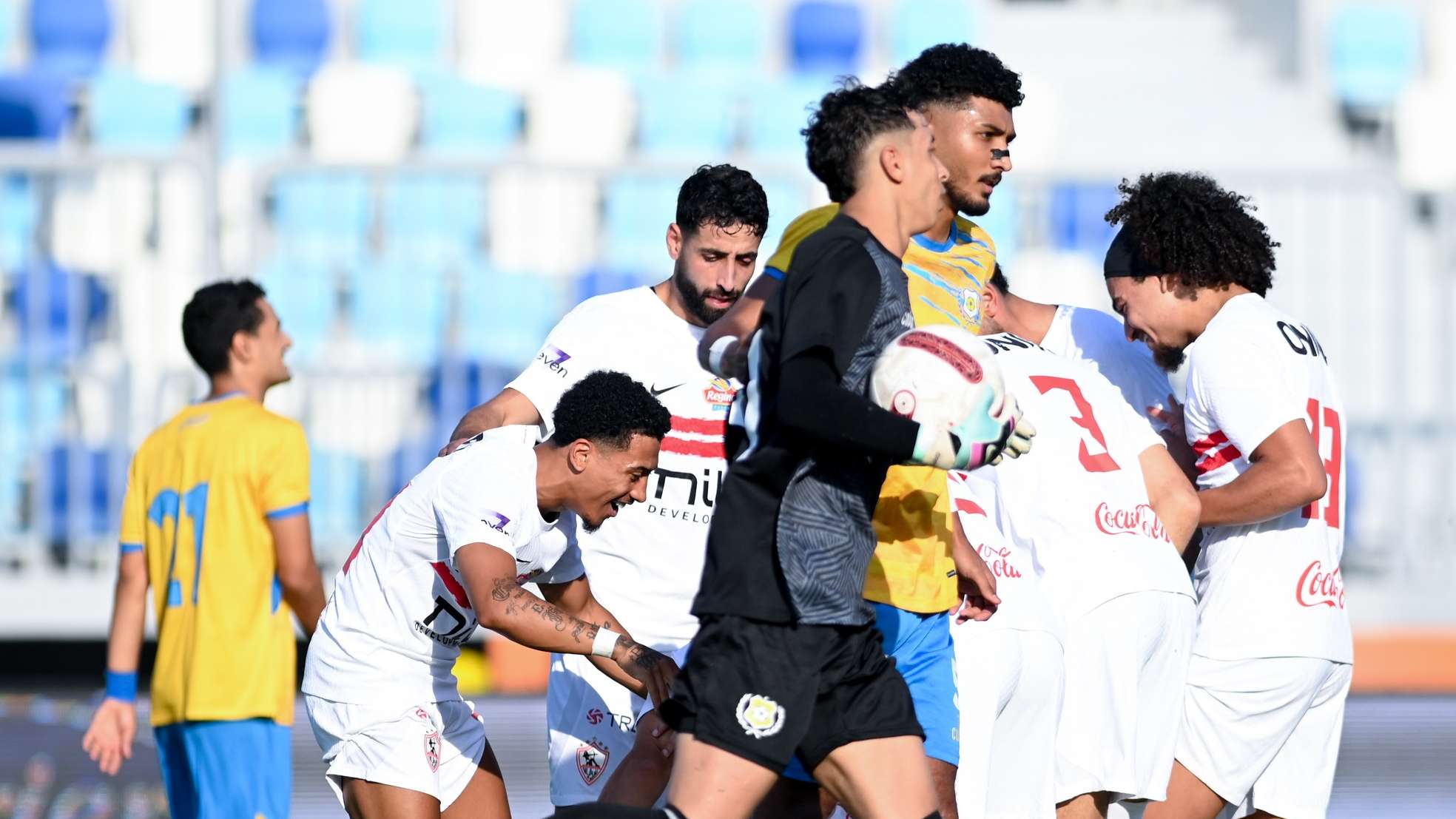 لاعبو الزمالك