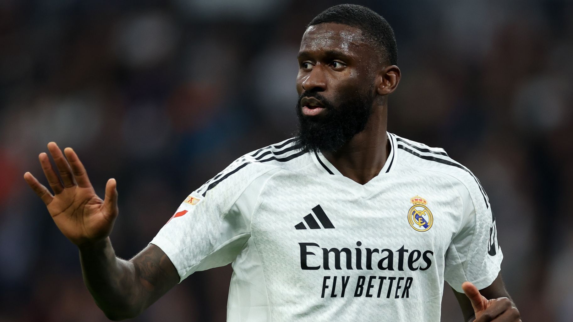 Antonio Rudiger Real Madrid