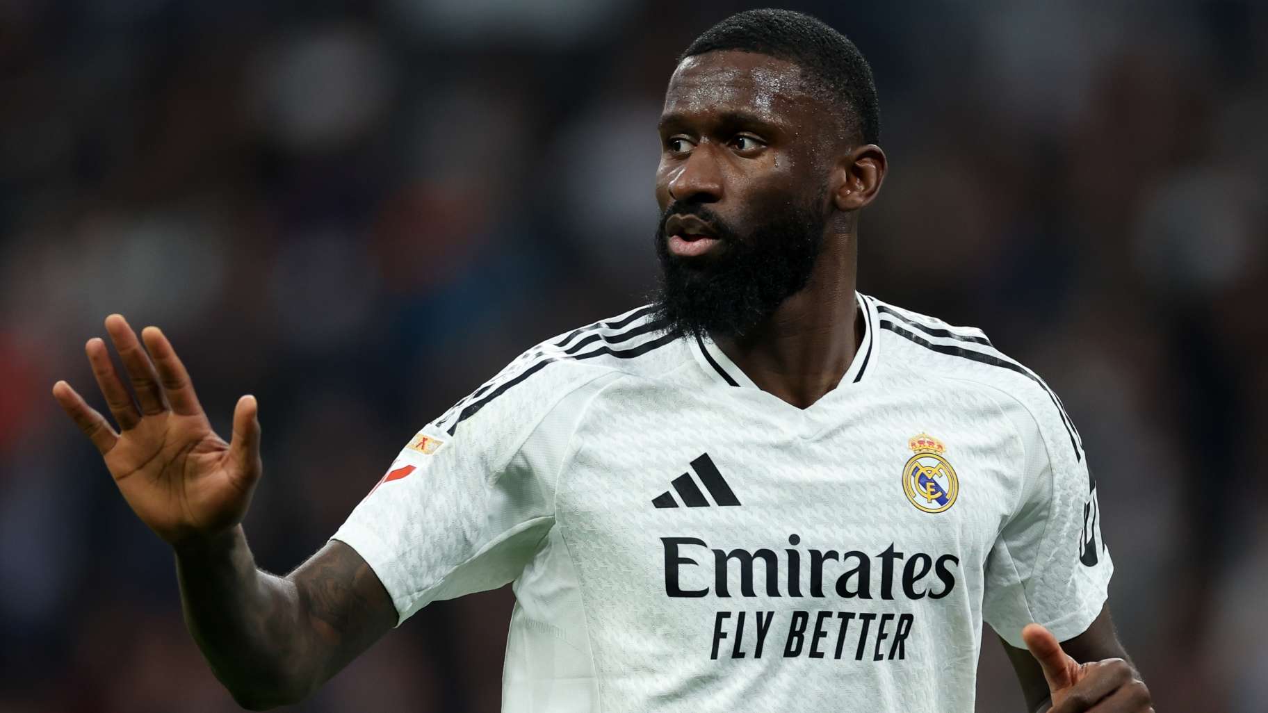 Antonio Rudiger Real Madrid