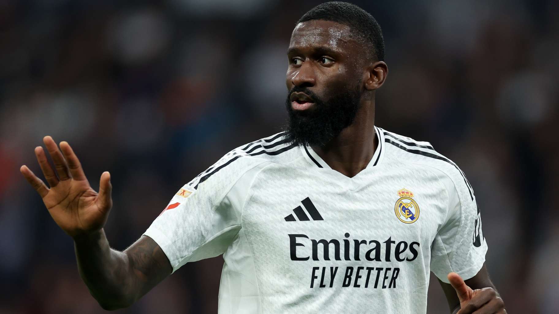 Antonio Rudiger Real Madrid