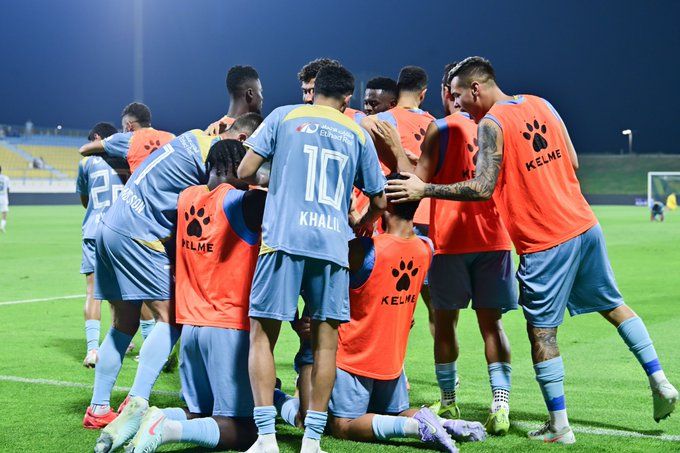 الظفرة يهزم دبا