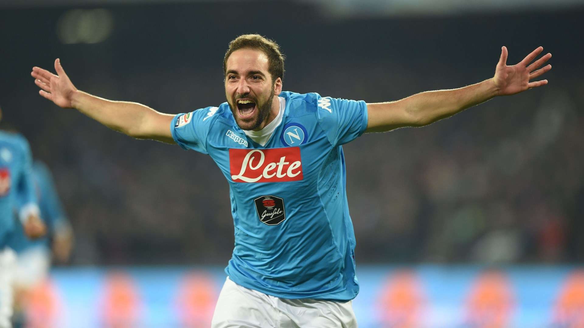 Gonzalo Higuain Napoli Serie A 2015