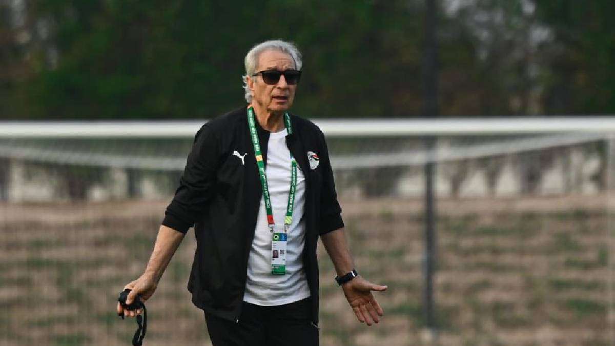 حلمي طولان المدير الفني لمنتخب مصر الثاني