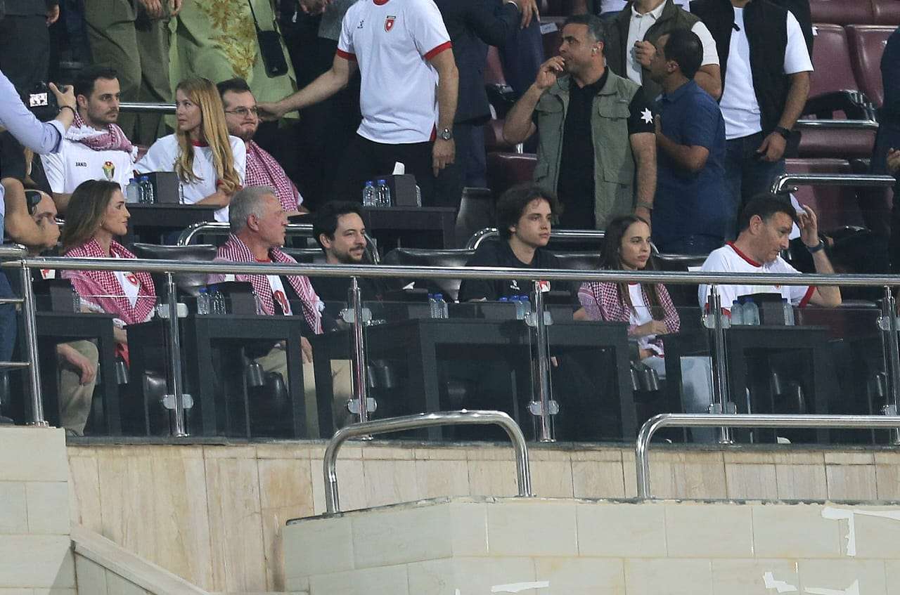 الملك عبد الله الثاني بن الحسين عاهل الأردن