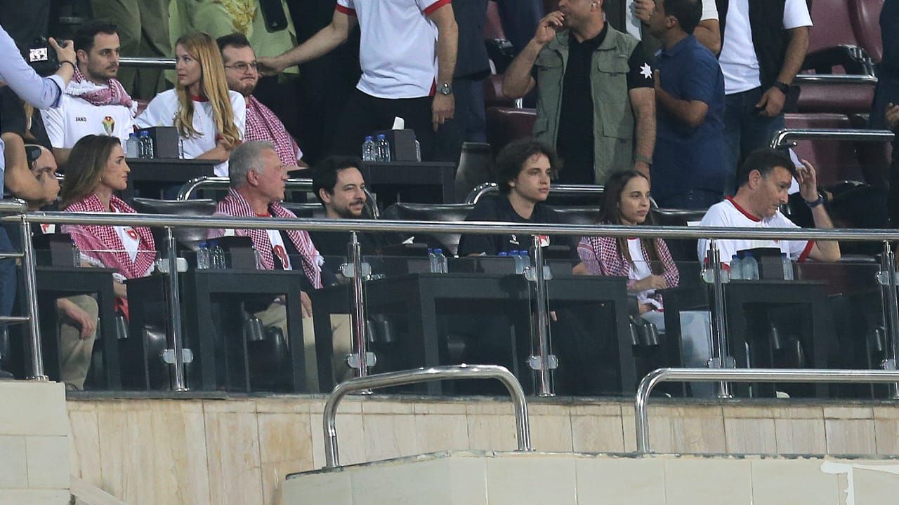 الملك عبد الله الثاني بن الحسين عاهل الأردن