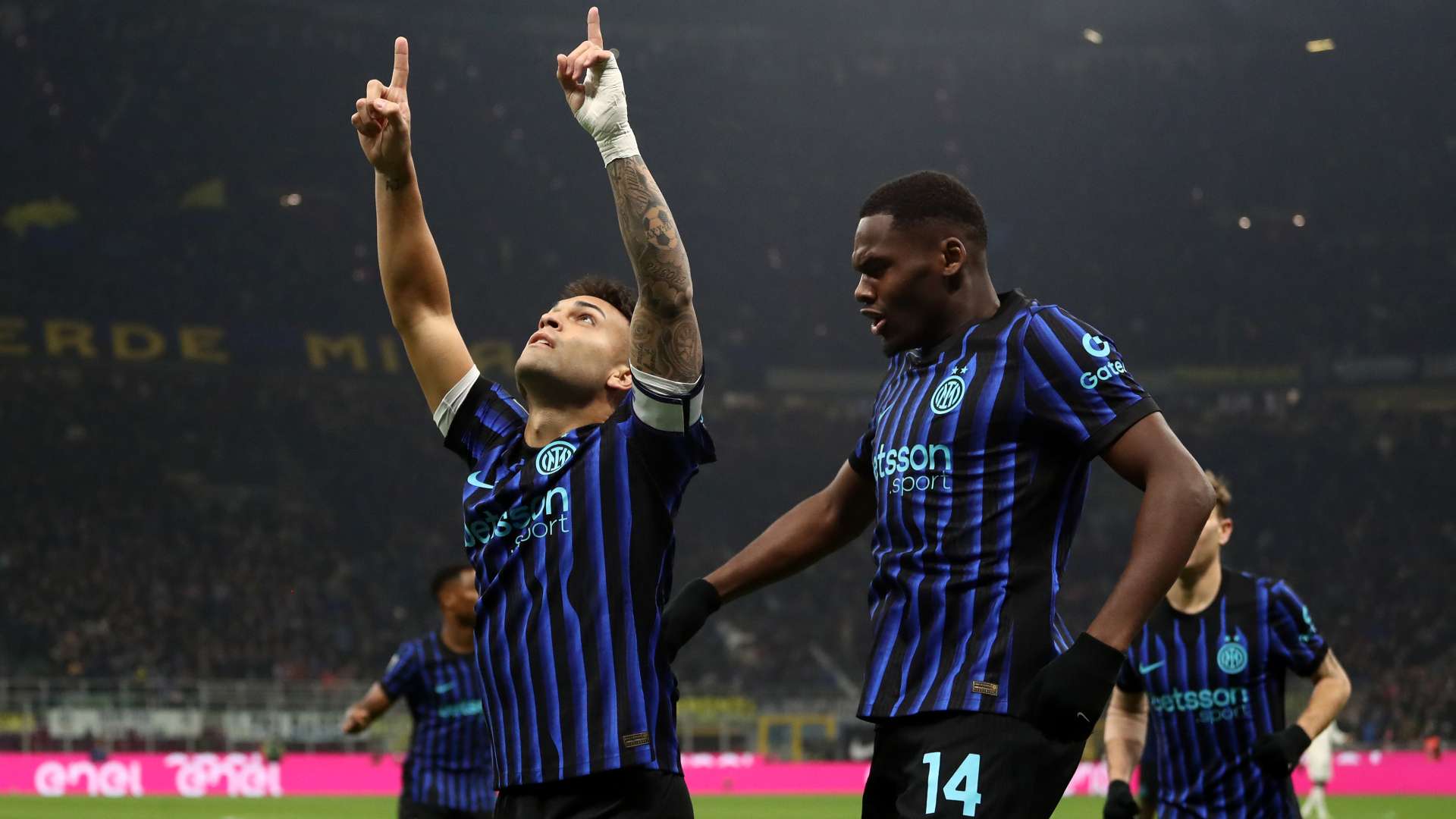 Lautaro Inter Lazio Serie A