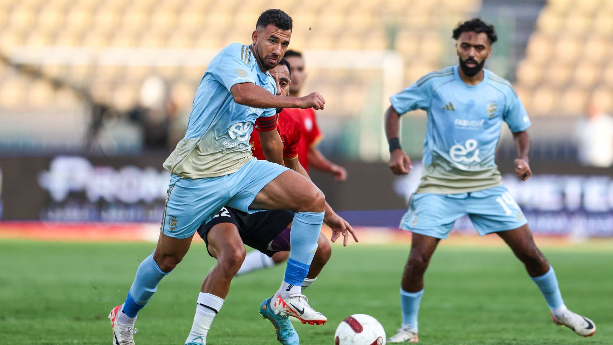 مباراة حرس الحدود والأهلي 