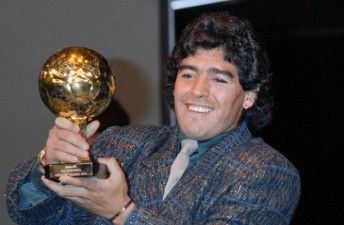diego maradona ballon d'or