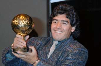 diego maradona ballon d'or